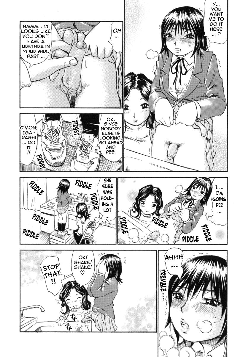 Hentai Manga Comic-Great Reaction in Ecstasy-Read-139